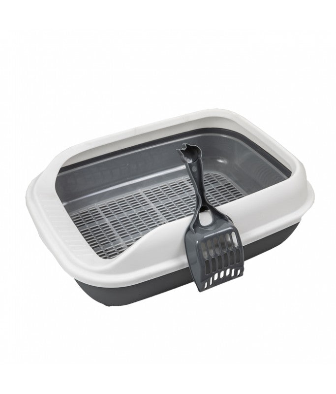 Pado Cat Litter Tray With Mesh Net