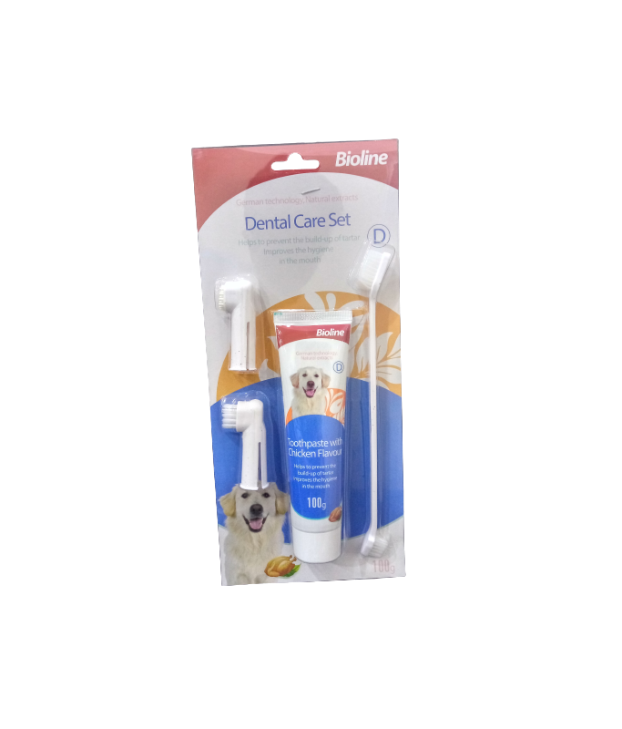 Bioline Dental Hygiene Set -Chicken 100g