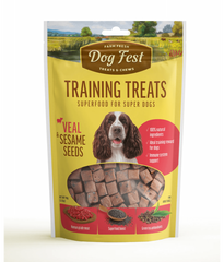 Dog Fest Training Treats Veal & Sesame Seeds 90g