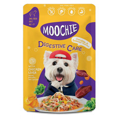 Moochie Dog Food Casserole With Chicken Liver - Digestive Care Pouch