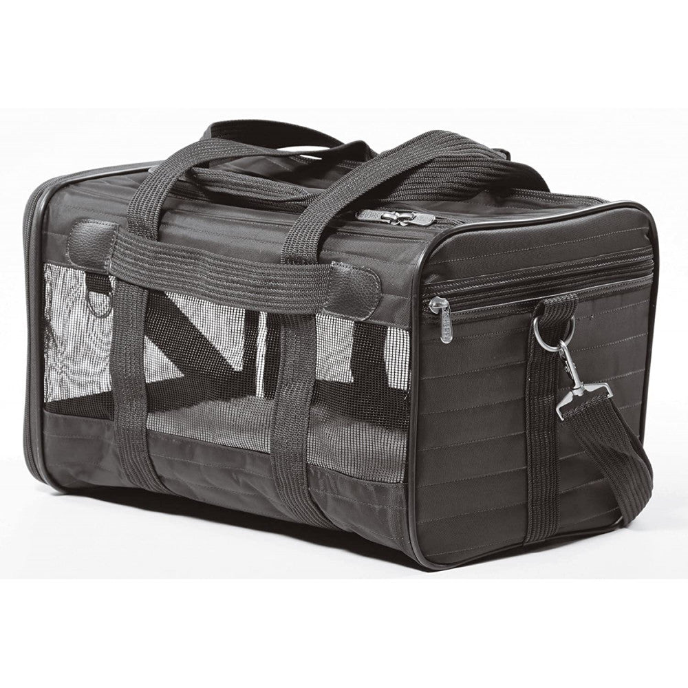 Sherpa® Travel Original Deluxe™ Airline Approved Pet Carrier, Brown, Medium