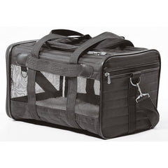 Sherpa® Travel Original Deluxe™ Airline Approved Pet Carrier, Brown, Medium