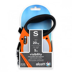 Alcott Adventure Retractable Leash - 5m -Small