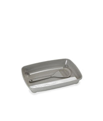 MODERNA TRAY WITH SCOOP&BAG 37CM(C120 SET)