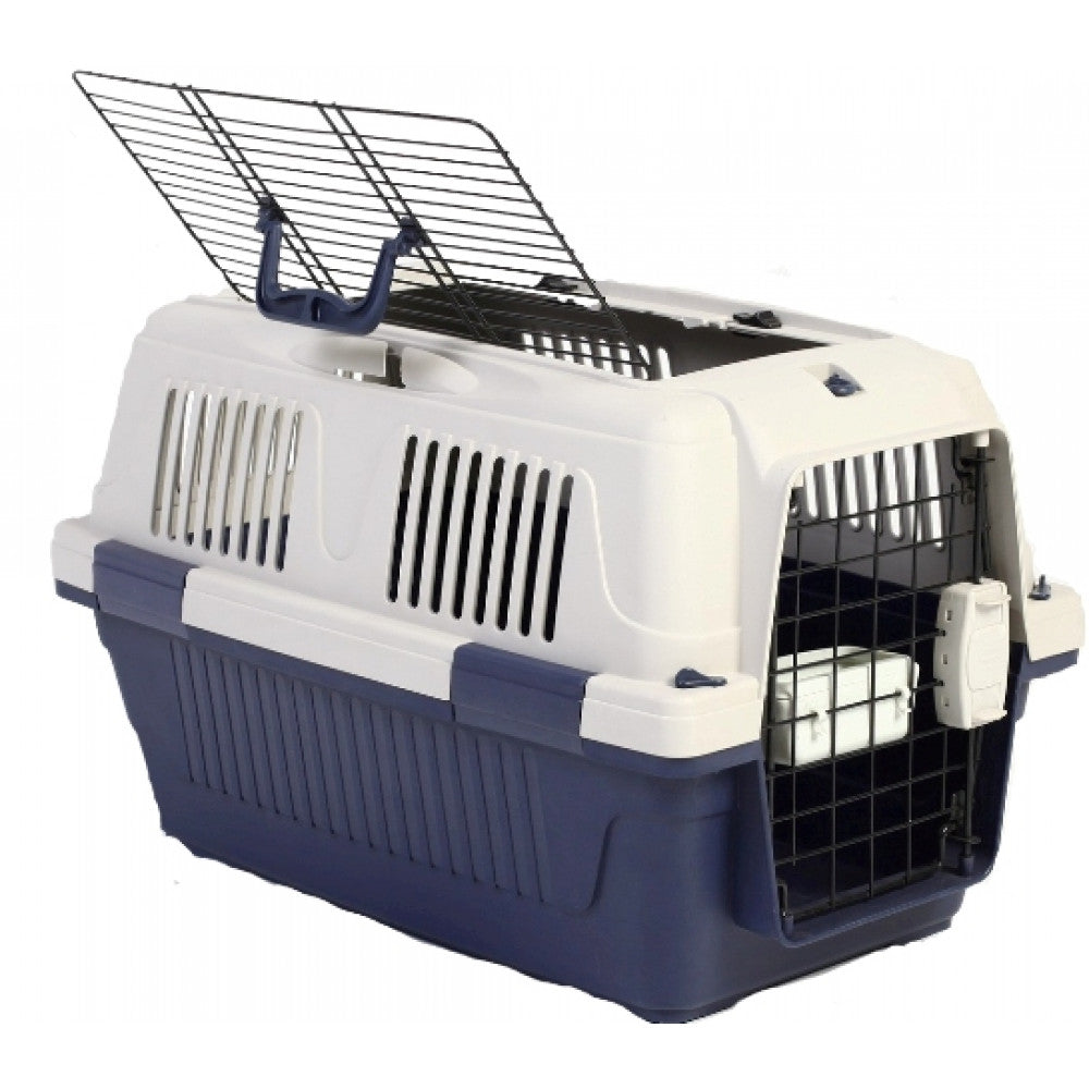 Nutrapet Dog Cat Carrier Open Grill Top