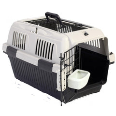 Nutrapet Dog Cat Carrier Open Grill Top