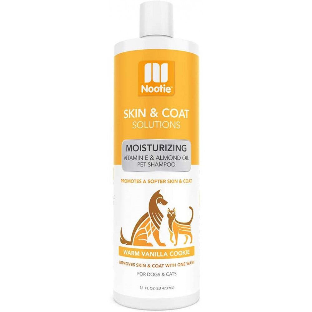 Nootie Moisturizing Shampoo - Warm Vanilla Cookie 16oz