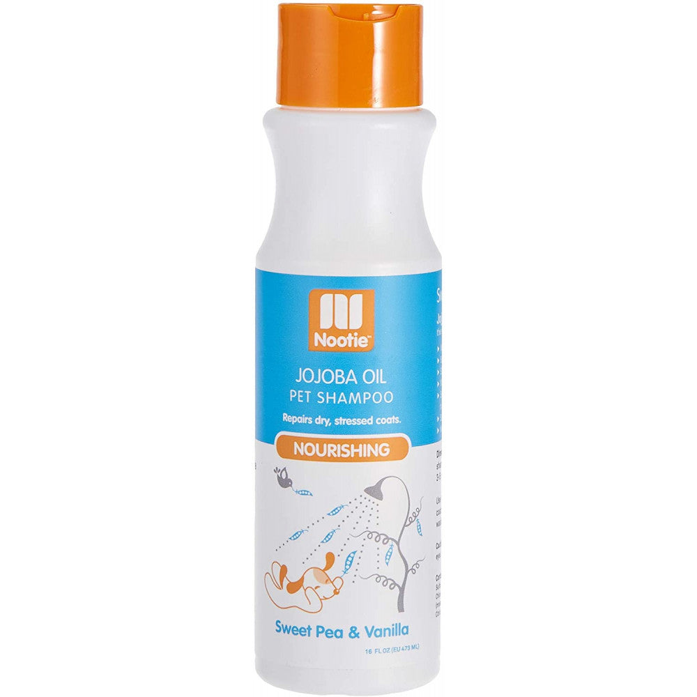Nootie Refreshing Shampoo - Sweet Pea Vanilla 16oz