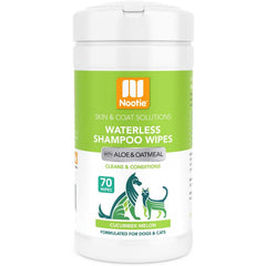 Nootie Waterless Shampoo Wipes – Cucumber Melon 70 Count