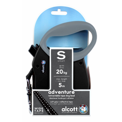 Alcott Adventure Retractable Leash - 5m -Small