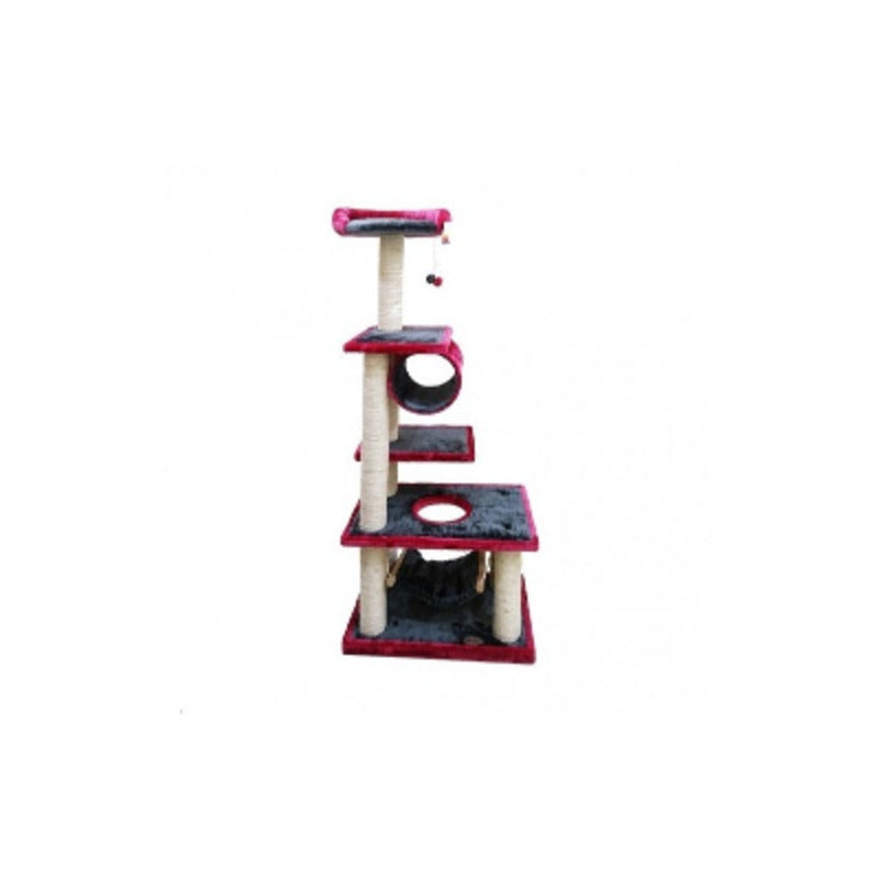 Catry Scratcher Post Red
