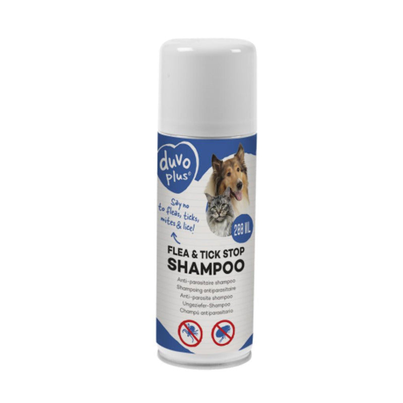 Duvo Plus Flea & tick stop anti-parasite shampoo