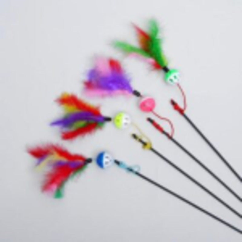 ToatoPets Feather Toy