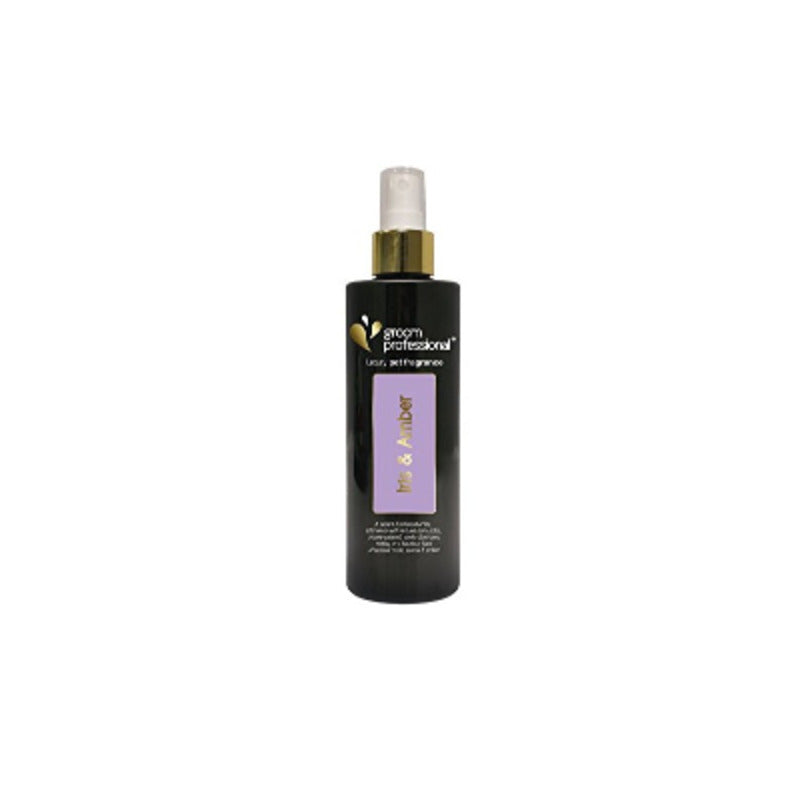 Groom Professional Luxury Irish & Amber Pet Cologne