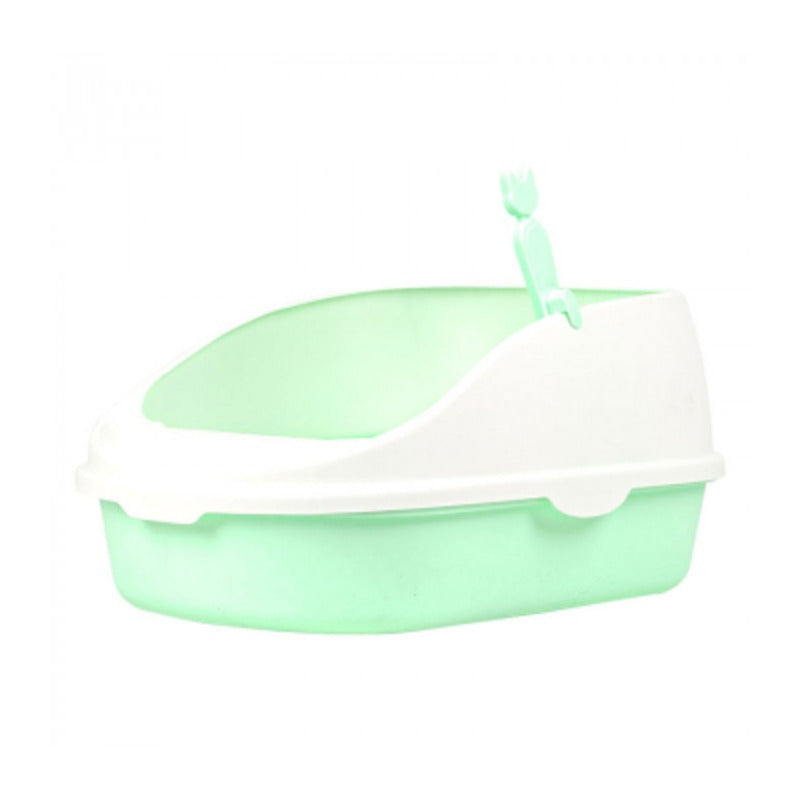 Green Cat Litter Box