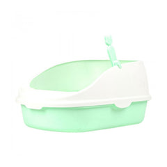 Green Cat Litter Box