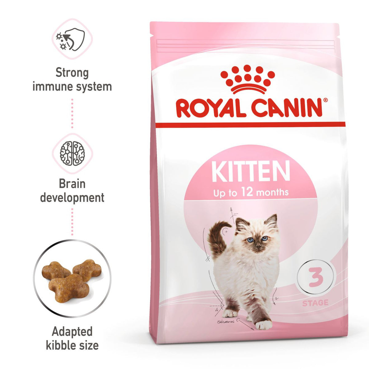 FELINE HEALTH NUTRITION KITTEN 4 KG