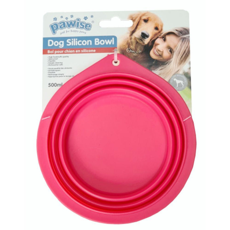 Pawise Dog Silicon Bowl