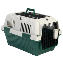 Nutrapet Dog Cat Carrier Open Grill Top