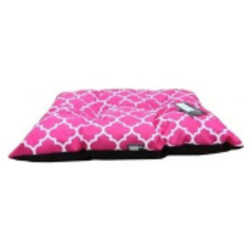 Empets Rectangular Cushion Modern Printed Blue