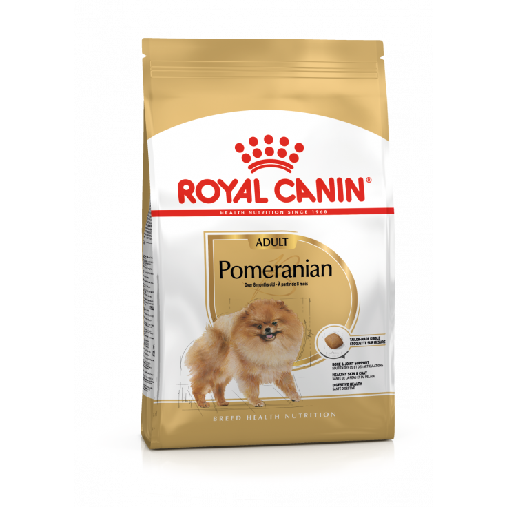 Breed Health Nutrition Pomeranian Adult