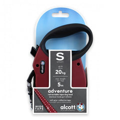 Alcott Adventure Retractable Leash - 5m -Small