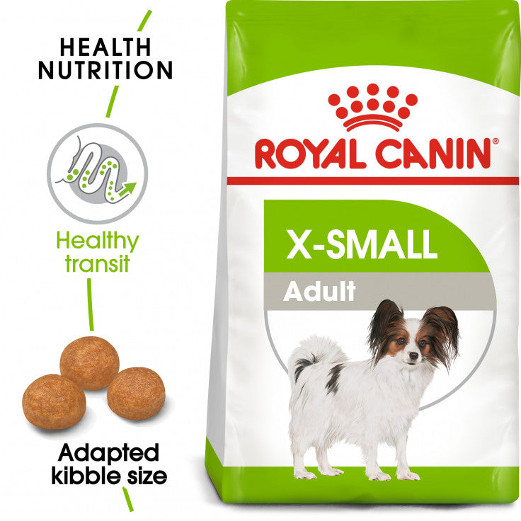 Size Health Nutrition XS Adult