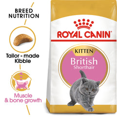 FELINE BREED NUTRITION BRITISH SHORTHAIR KITTEN 2 KG