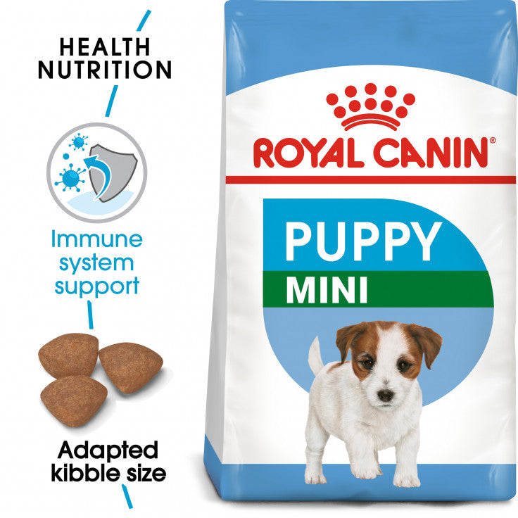 Size Health Nutrition Mini Puppy