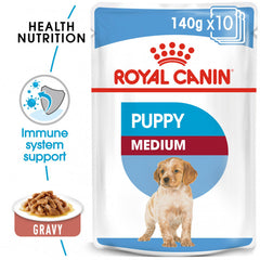 Size Health Nutrition Medium Puppy (WET FOOD - Pouches) Pack of 10