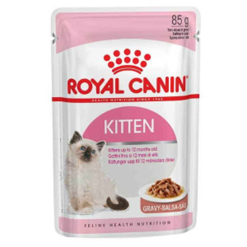 Royal Canin Kitten Instinctive in Gravy Wet Food
