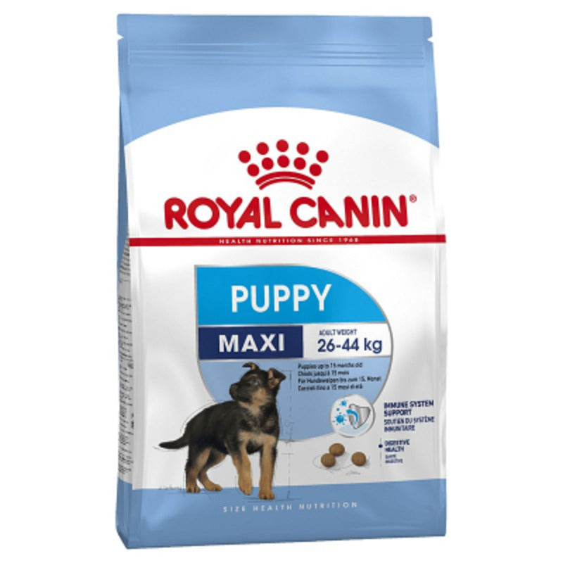 Size Health Nutrition Maxi Puppy
